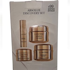 🎁Lancome Absolute Skincare Discovery 4 Piece Gift Set
